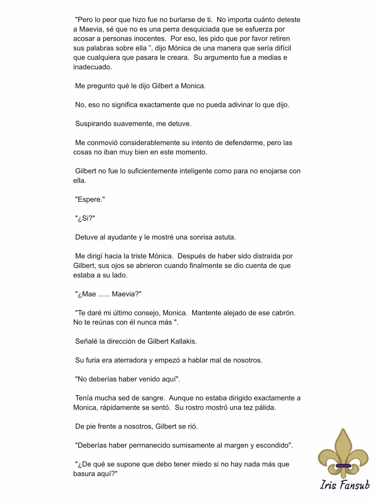 En Lugar Del Hijo, Tomaré Al Padre (Novela) capítulo 8 página 6