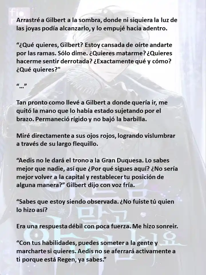 En Lugar Del Hijo, Tomaré Al Padre (Novela) capítulo 80 página 4