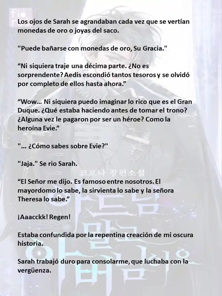 En Lugar Del Hijo, Tomaré Al Padre (Novela) capítulo 80 página 6