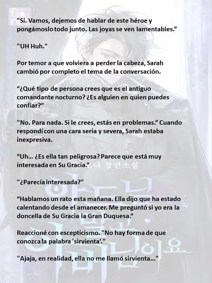En Lugar Del Hijo, Tomaré Al Padre (Novela) capítulo 80 página 8