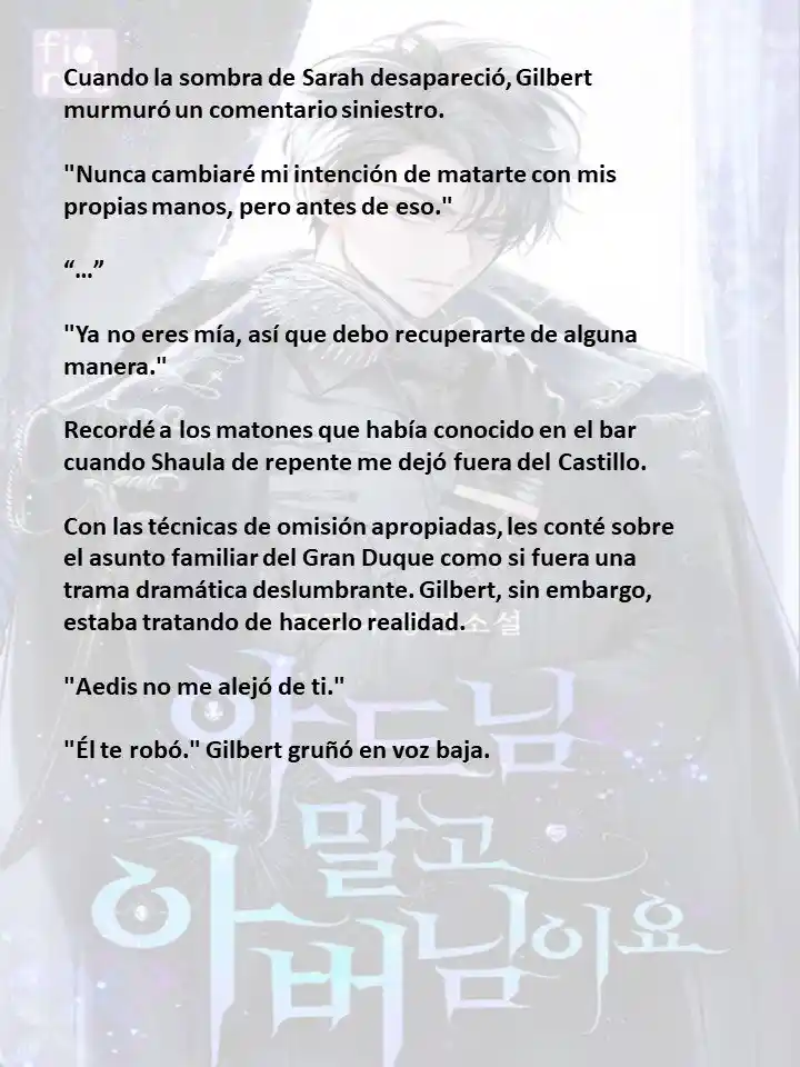 En Lugar Del Hijo, Tomaré Al Padre (Novela) capítulo 80 página 10