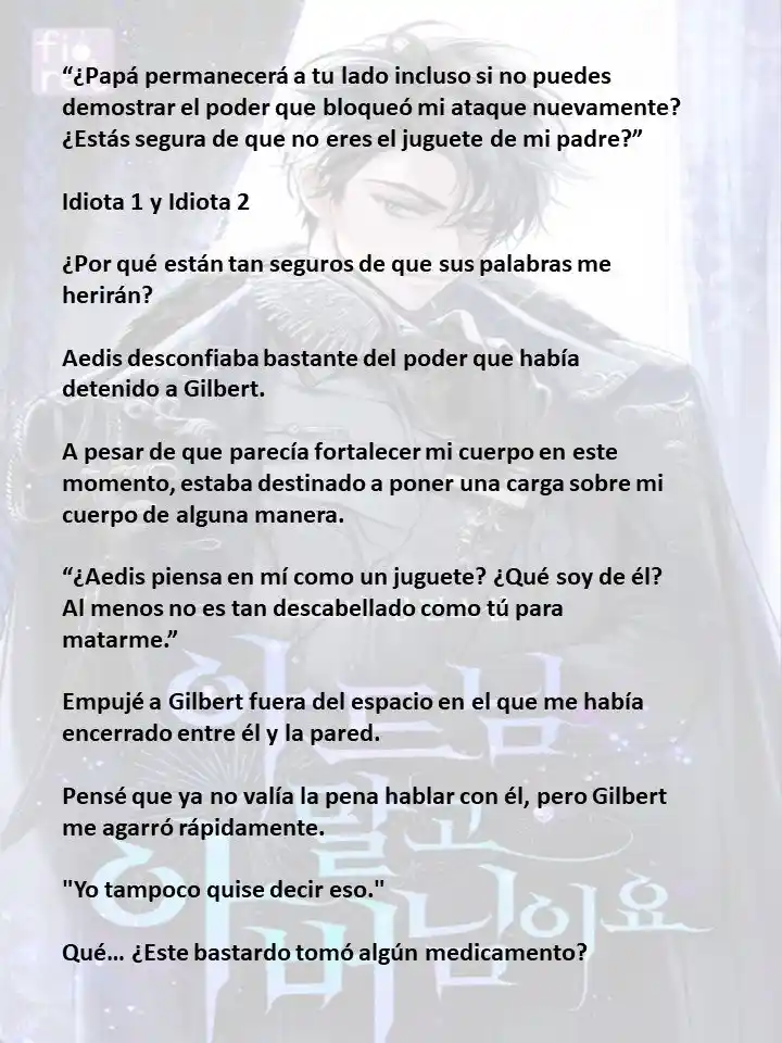 En Lugar Del Hijo, Tomaré Al Padre (Novela) capítulo 81 página 3
