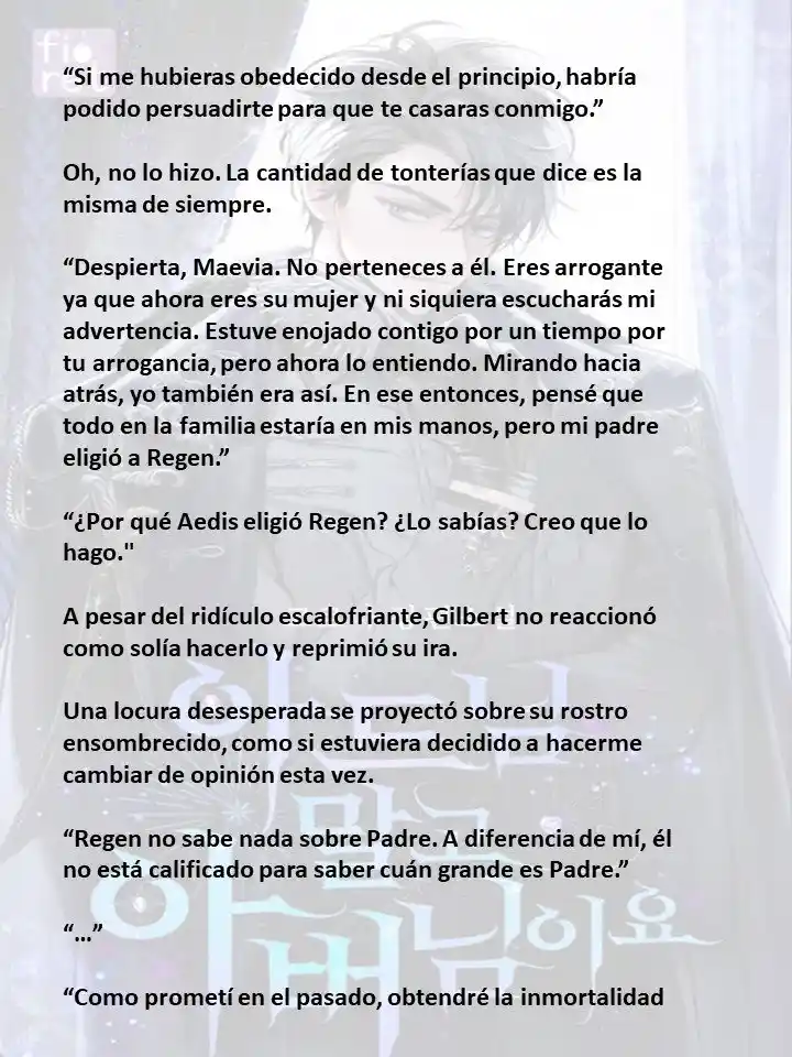 En Lugar Del Hijo, Tomaré Al Padre (Novela) capítulo 81 página 4