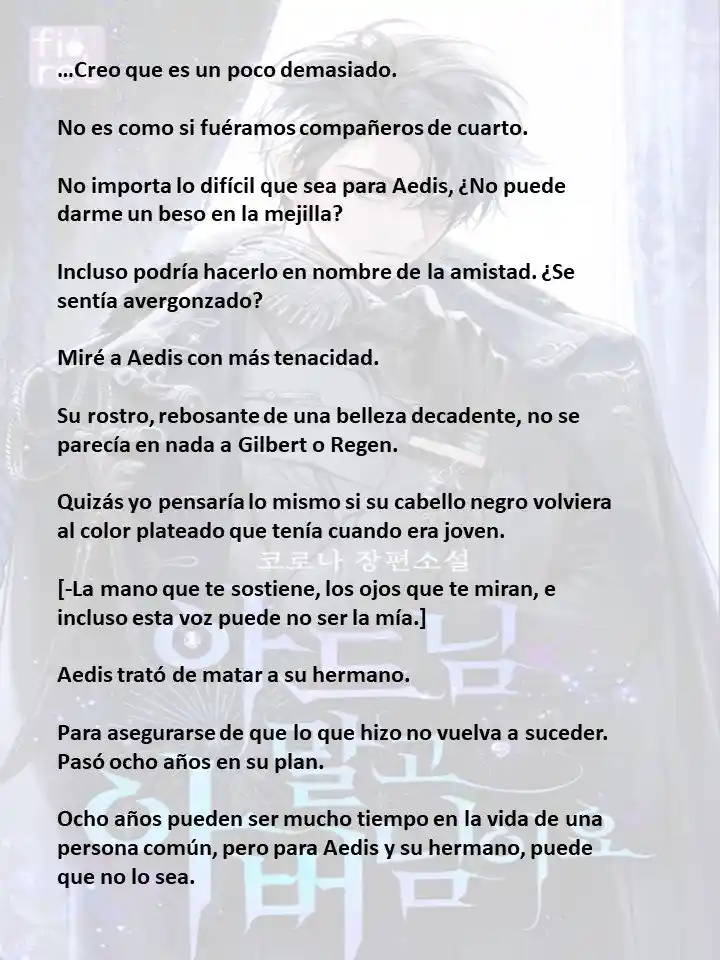 En Lugar Del Hijo, Tomaré Al Padre (Novela) capítulo 81 página 8