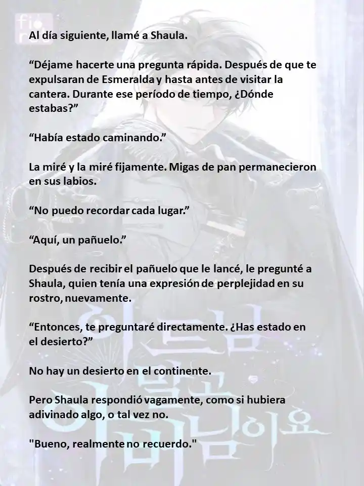En Lugar Del Hijo, Tomaré Al Padre (Novela) capítulo 82 página 1