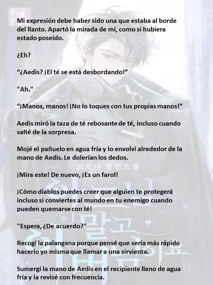 En Lugar Del Hijo, Tomaré Al Padre (Novela) capítulo 82 página 4