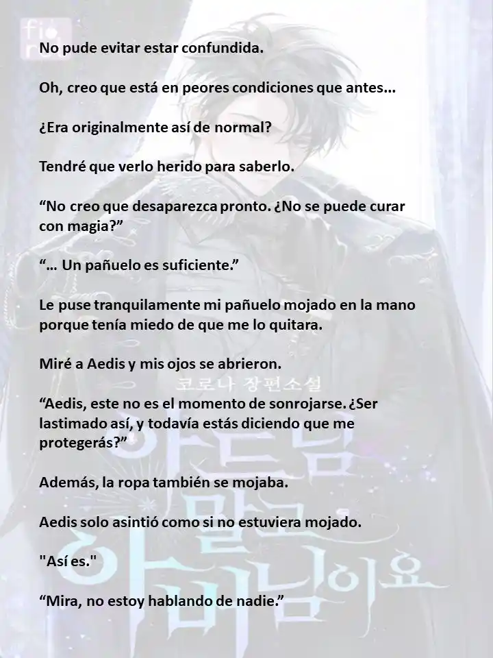 En Lugar Del Hijo, Tomaré Al Padre (Novela) capítulo 82 página 5