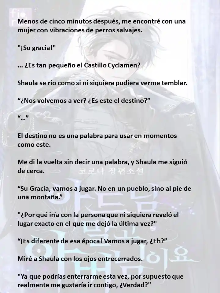 En Lugar Del Hijo, Tomaré Al Padre (Novela) capítulo 82 página 7