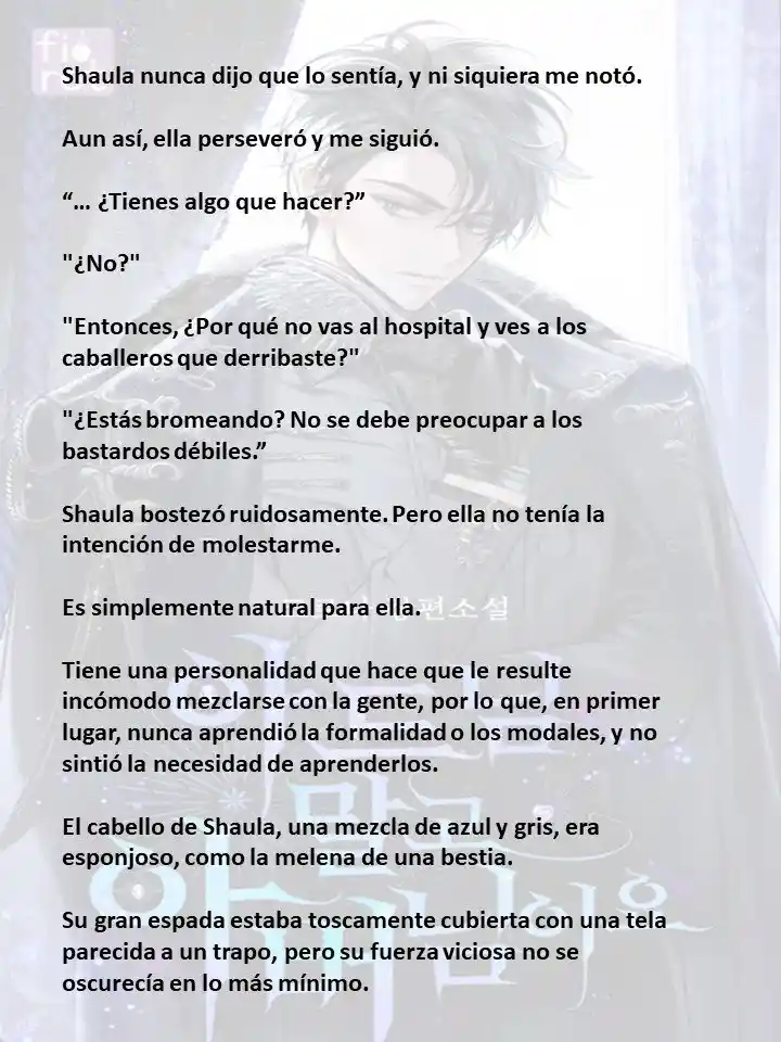 En Lugar Del Hijo, Tomaré Al Padre (Novela) capítulo 82 página 8