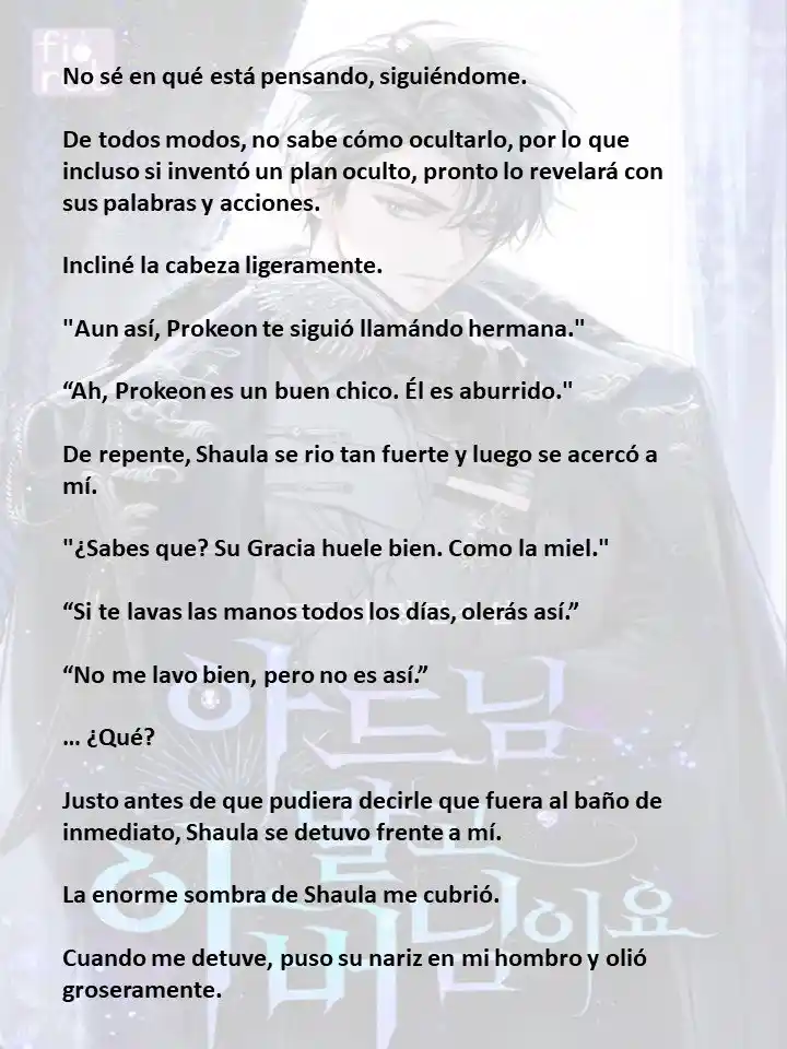 En Lugar Del Hijo, Tomaré Al Padre (Novela) capítulo 82 página 9