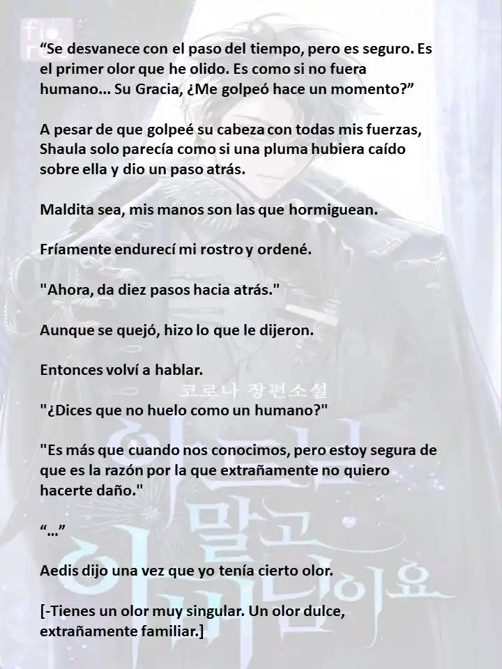 En Lugar Del Hijo, Tomaré Al Padre (Novela) capítulo 82 página 10