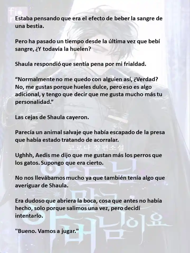 En Lugar Del Hijo, Tomaré Al Padre (Novela) capítulo 82 página 11