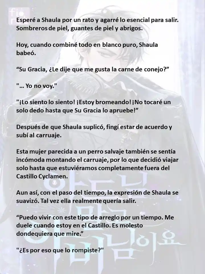 En Lugar Del Hijo, Tomaré Al Padre (Novela) capítulo 83 página 1