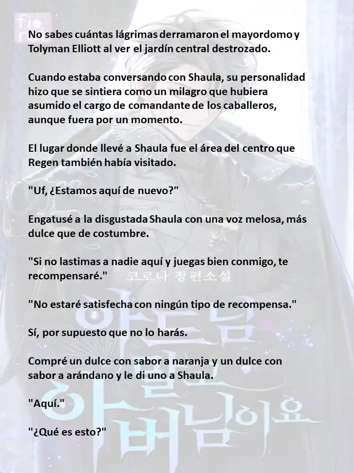 En Lugar Del Hijo, Tomaré Al Padre (Novela) capítulo 83 página 2