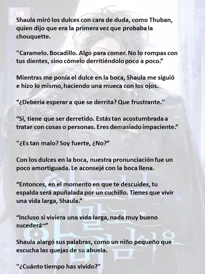 En Lugar Del Hijo, Tomaré Al Padre (Novela) capítulo 83 página 3