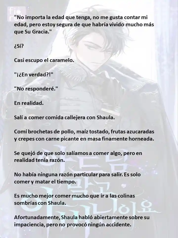 En Lugar Del Hijo, Tomaré Al Padre (Novela) capítulo 83 página 4