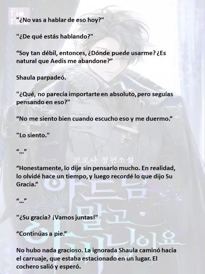 En Lugar Del Hijo, Tomaré Al Padre (Novela) capítulo 83 página 5