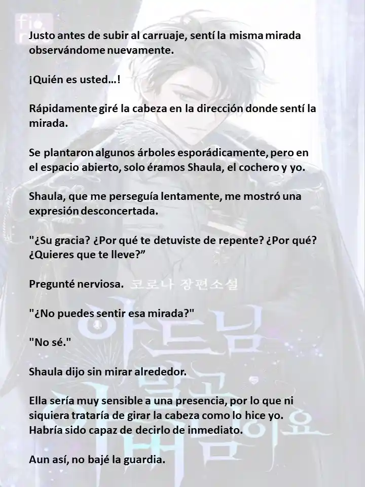 En Lugar Del Hijo, Tomaré Al Padre (Novela) capítulo 83 página 6