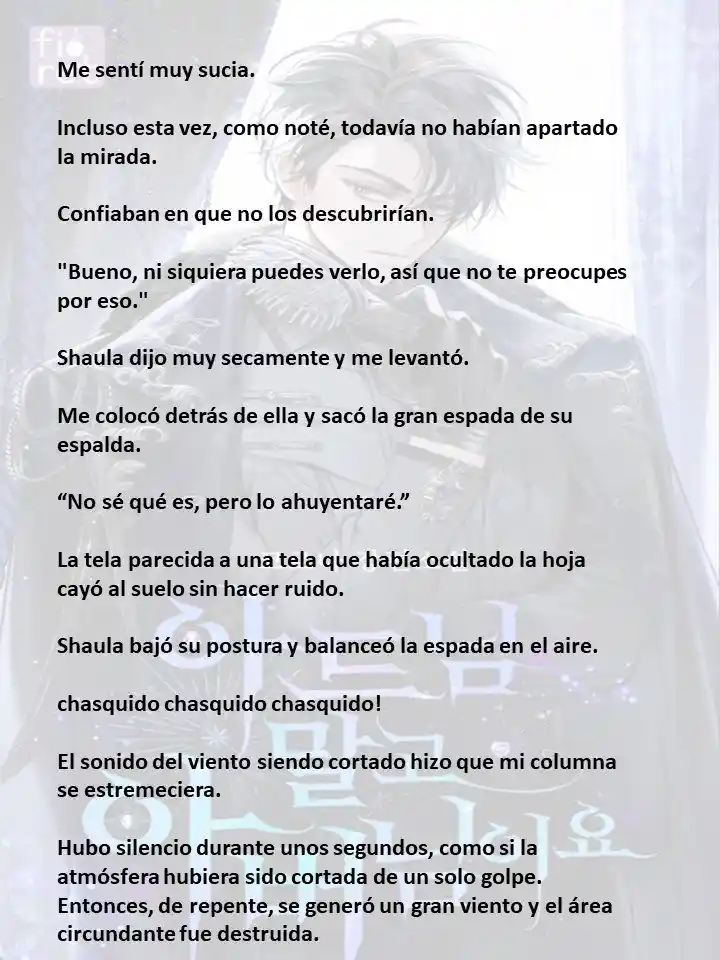 En Lugar Del Hijo, Tomaré Al Padre (Novela) capítulo 83 página 7