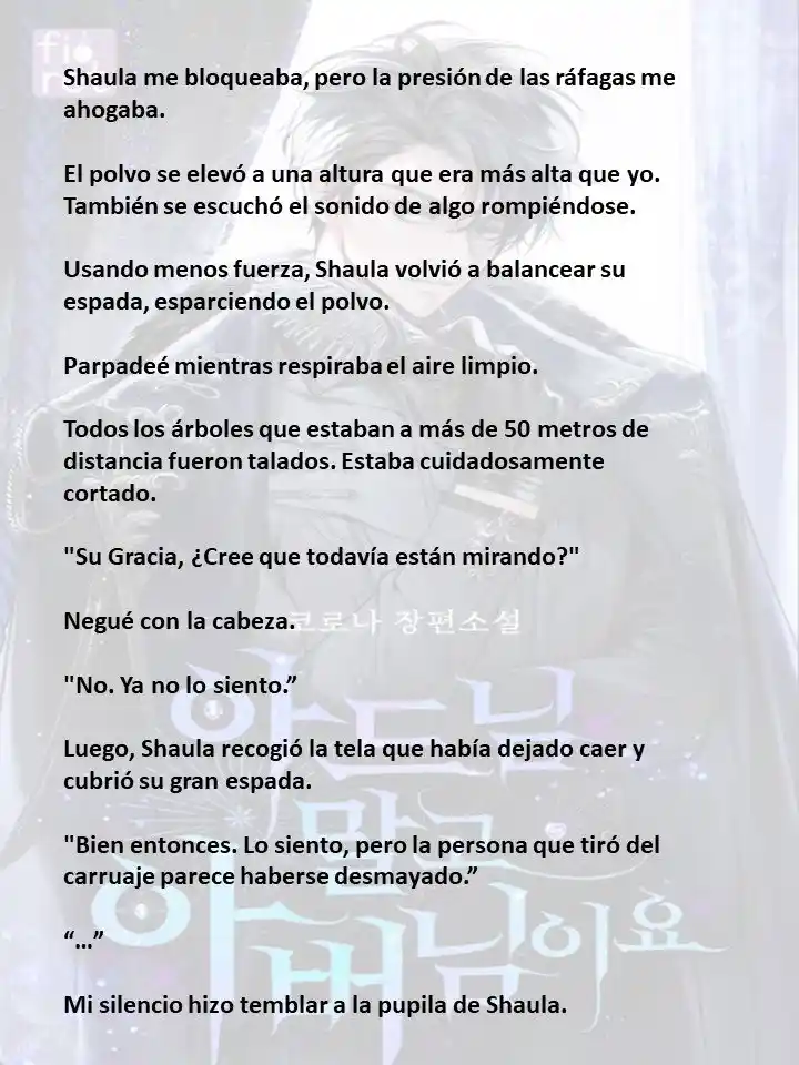 En Lugar Del Hijo, Tomaré Al Padre (Novela) capítulo 83 página 8