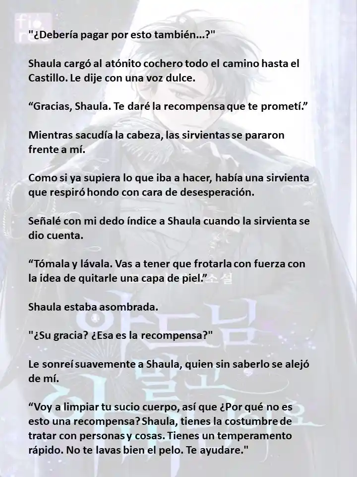 En Lugar Del Hijo, Tomaré Al Padre (Novela) capítulo 83 página 9