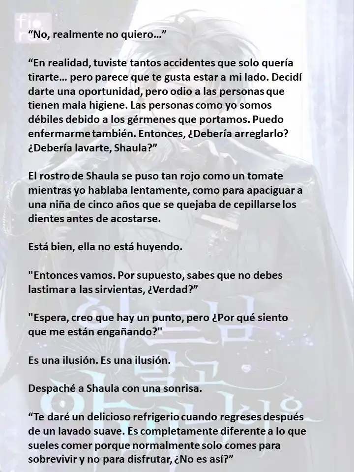 En Lugar Del Hijo, Tomaré Al Padre (Novela) capítulo 83 página 10