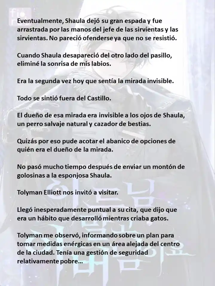 En Lugar Del Hijo, Tomaré Al Padre (Novela) capítulo 83 página 11