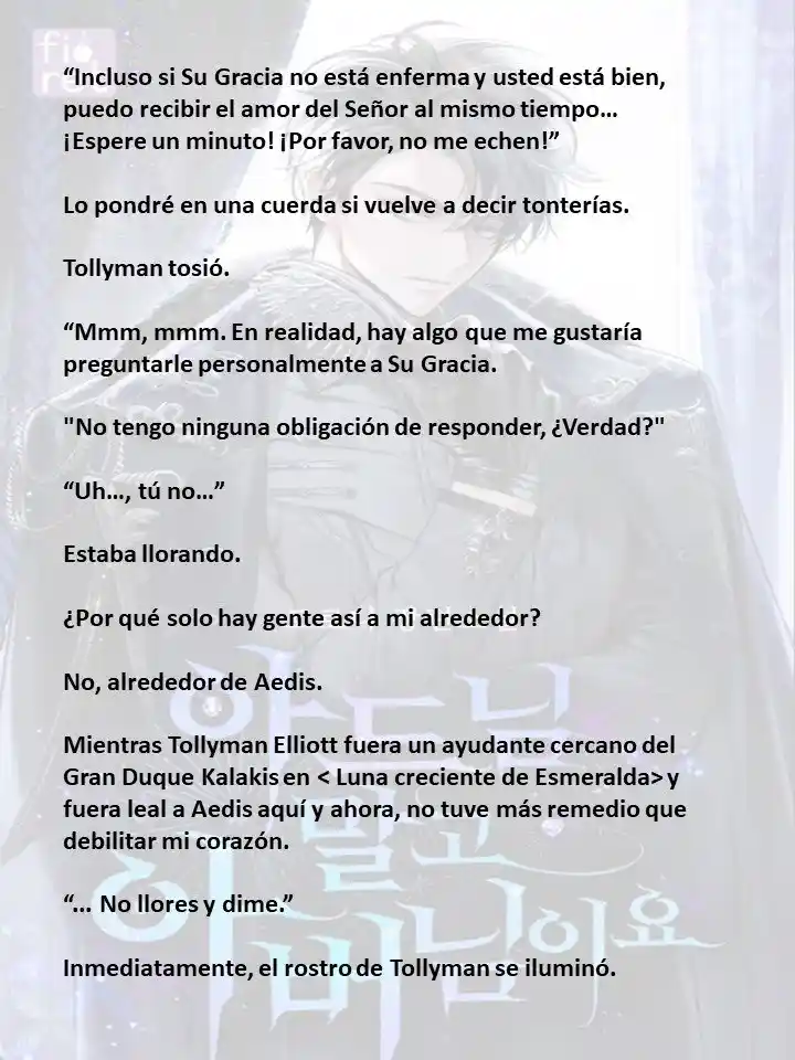 En Lugar Del Hijo, Tomaré Al Padre (Novela) capítulo 84 página 1