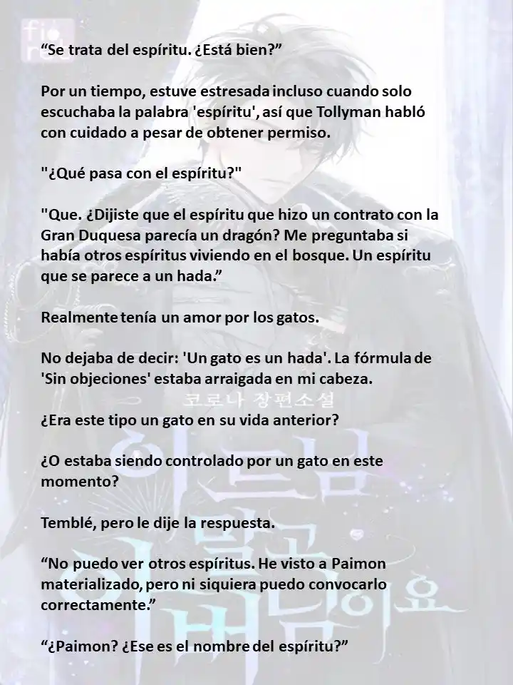 En Lugar Del Hijo, Tomaré Al Padre (Novela) capítulo 84 página 2