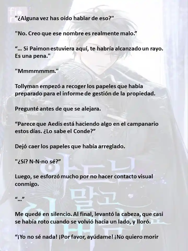En Lugar Del Hijo, Tomaré Al Padre (Novela) capítulo 84 página 3