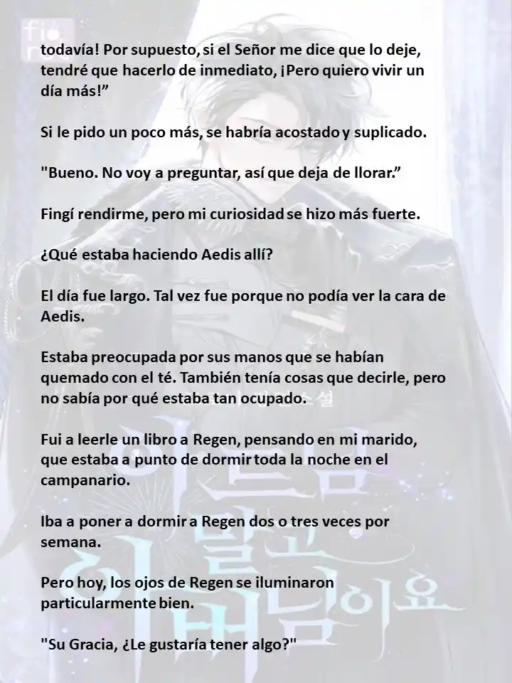 En Lugar Del Hijo, Tomaré Al Padre (Novela) capítulo 84 página 4