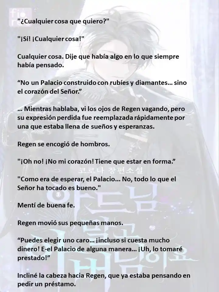 En Lugar Del Hijo, Tomaré Al Padre (Novela) capítulo 84 página 5