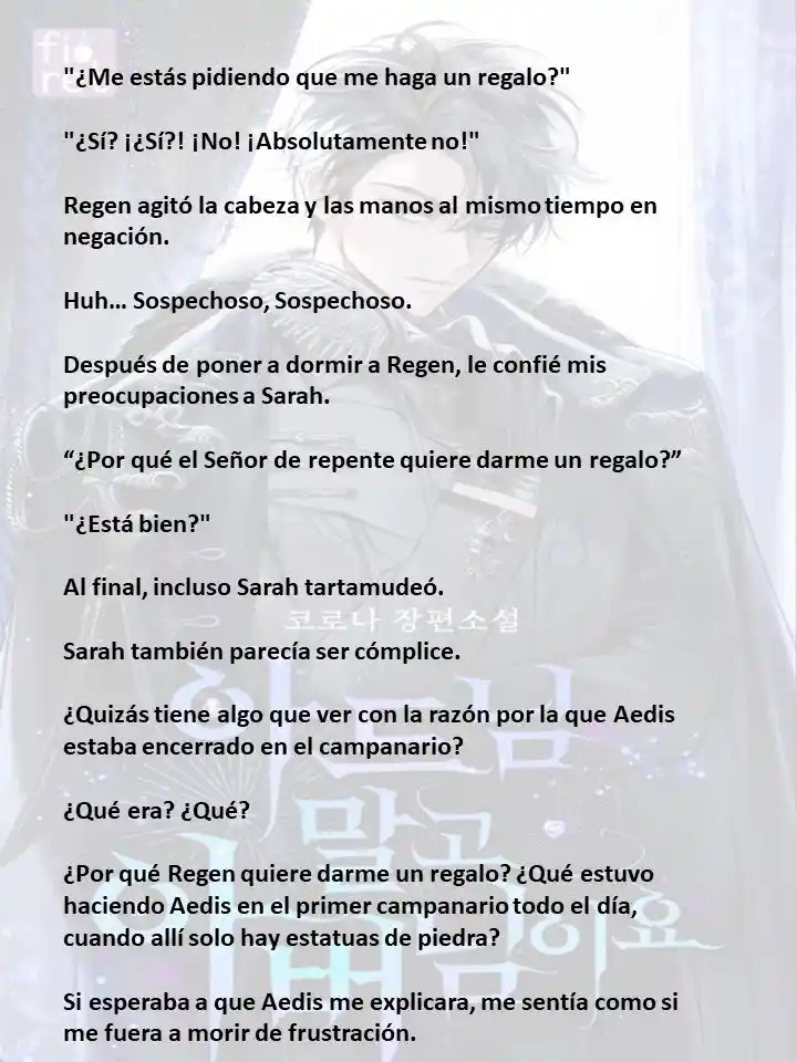 En Lugar Del Hijo, Tomaré Al Padre (Novela) capítulo 84 página 6