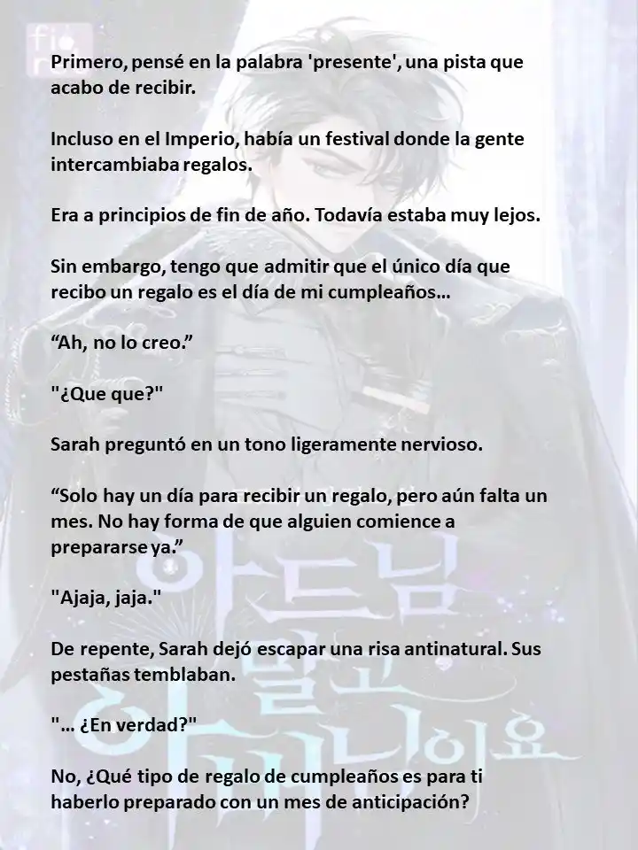 En Lugar Del Hijo, Tomaré Al Padre (Novela) capítulo 84 página 7