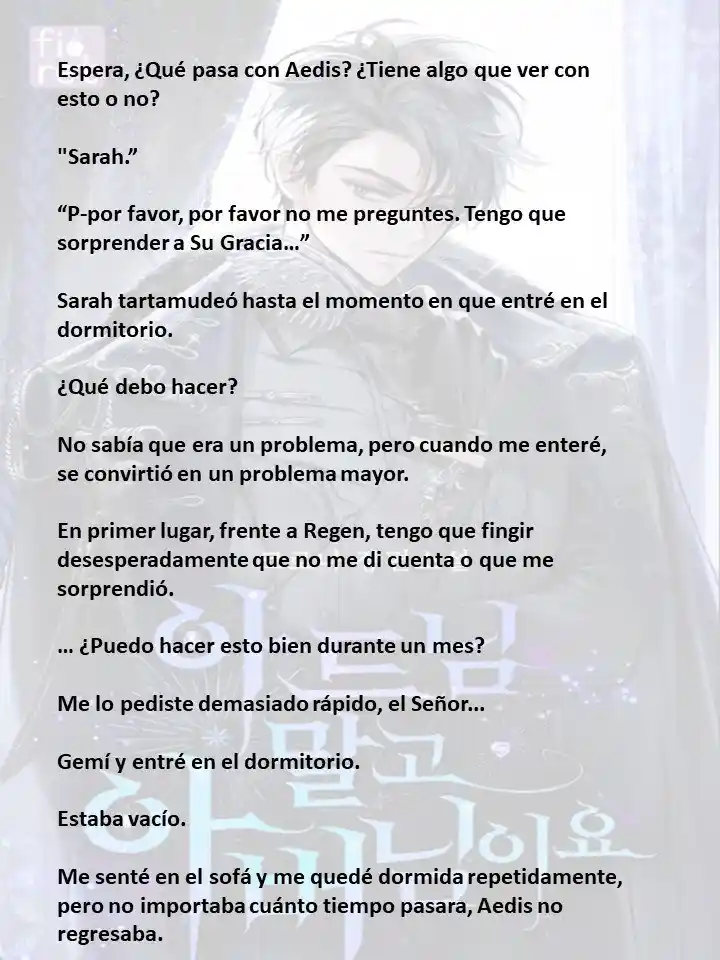 En Lugar Del Hijo, Tomaré Al Padre (Novela) capítulo 84 página 8