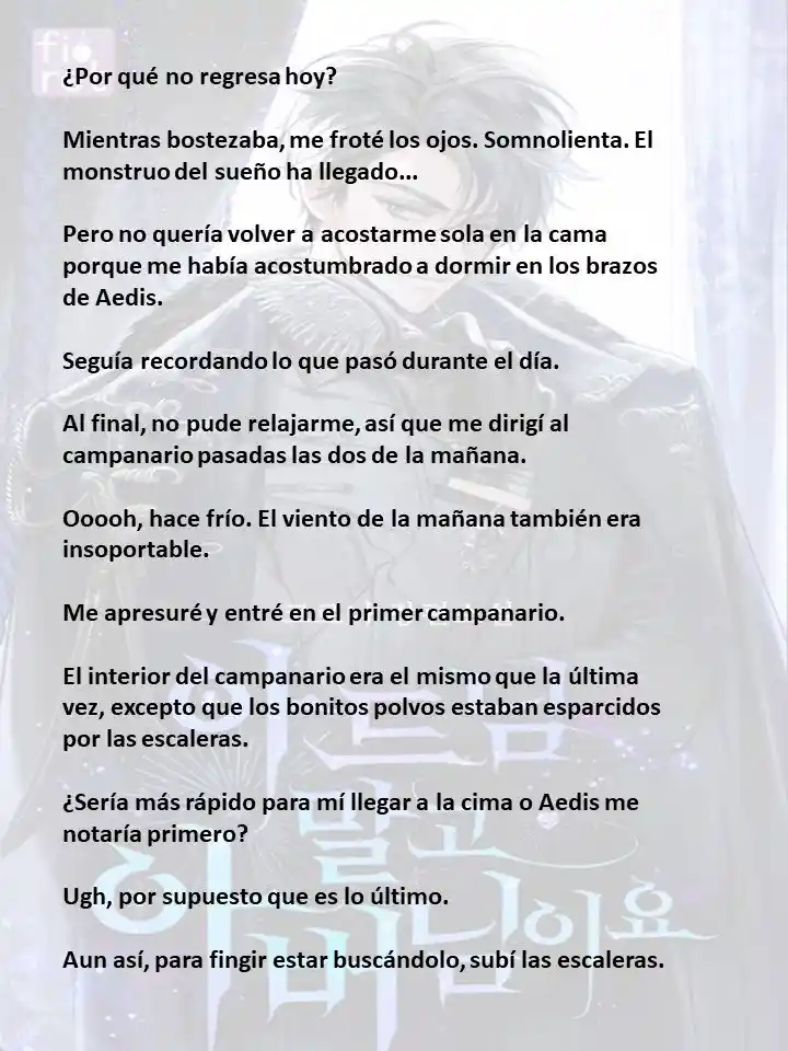 En Lugar Del Hijo, Tomaré Al Padre (Novela) capítulo 84 página 9