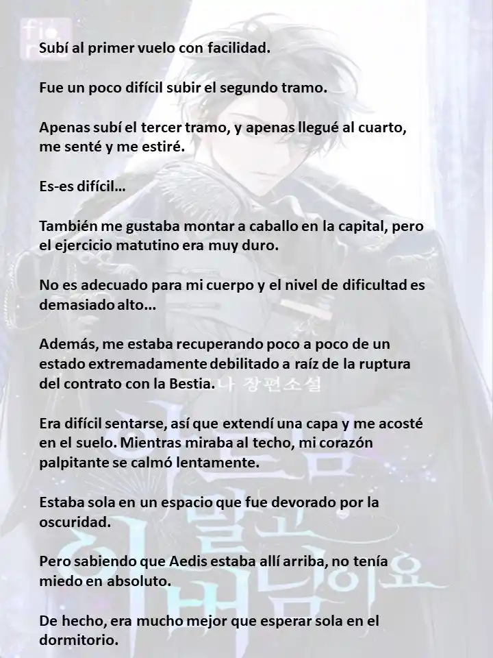 En Lugar Del Hijo, Tomaré Al Padre (Novela) capítulo 84 página 10