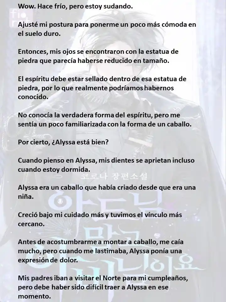 En Lugar Del Hijo, Tomaré Al Padre (Novela) capítulo 84 página 11