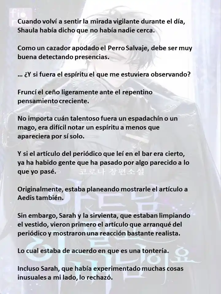 En Lugar Del Hijo, Tomaré Al Padre (Novela) capítulo 85 página 2