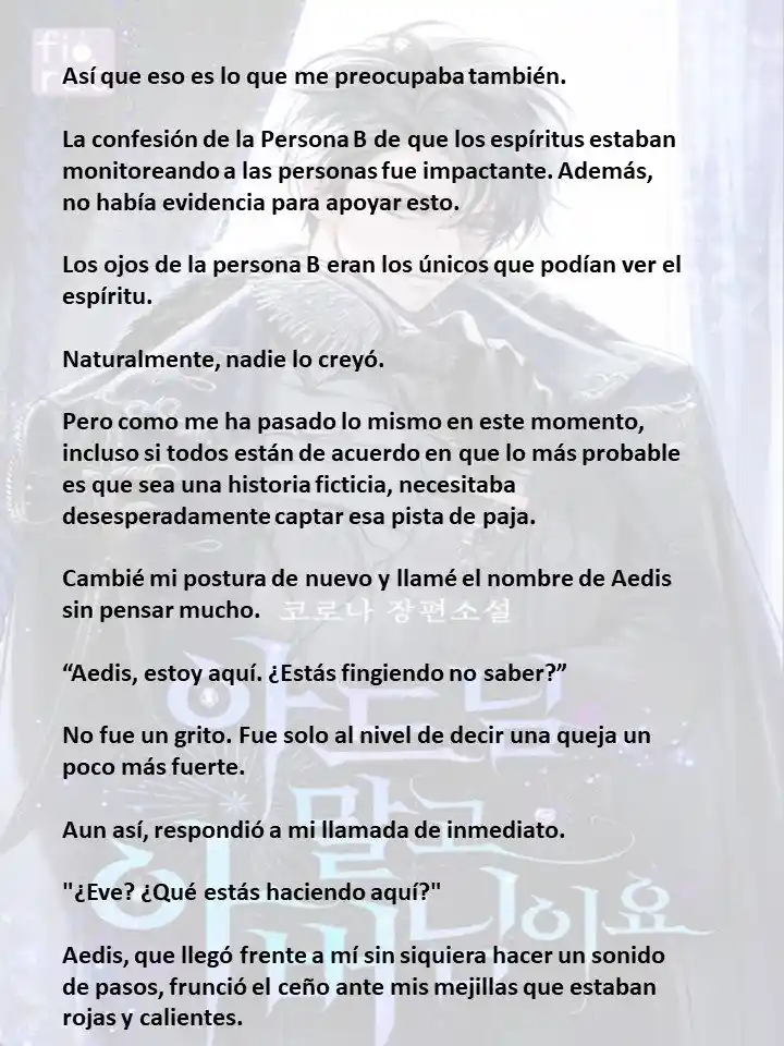 En Lugar Del Hijo, Tomaré Al Padre (Novela) capítulo 85 página 3