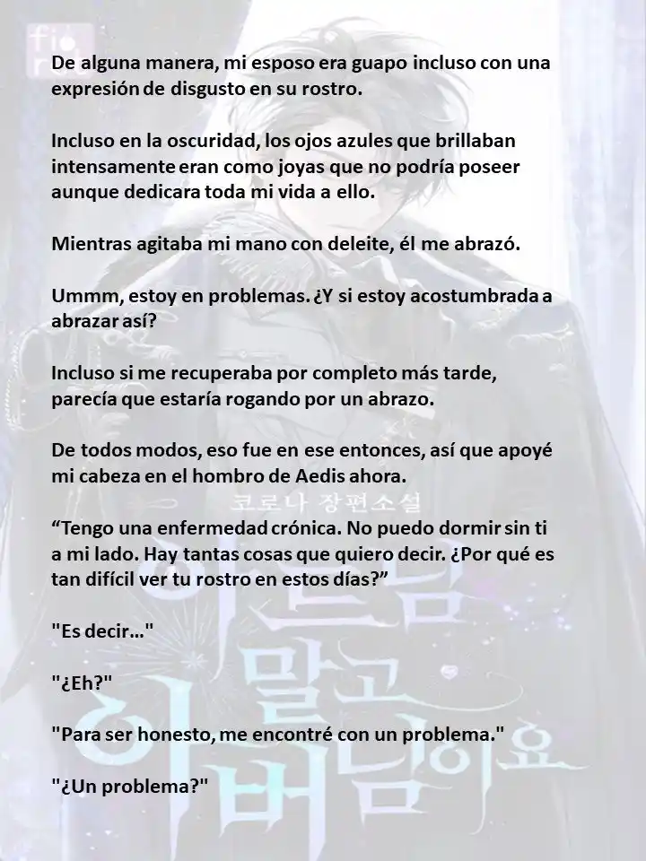 En Lugar Del Hijo, Tomaré Al Padre (Novela) capítulo 85 página 4