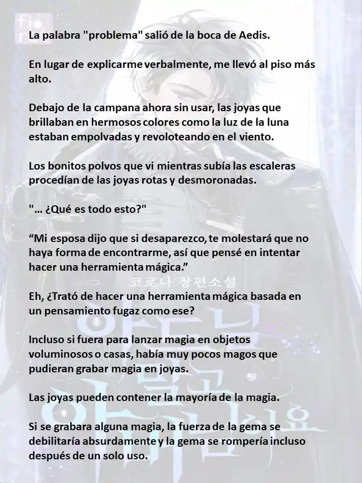 En Lugar Del Hijo, Tomaré Al Padre (Novela) capítulo 85 página 5