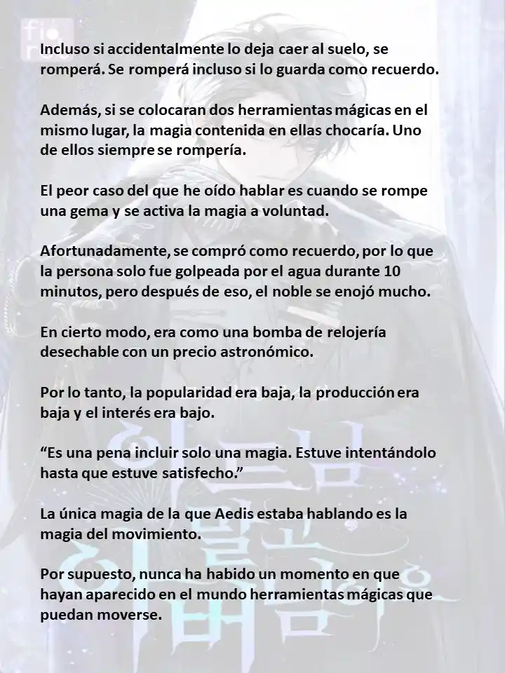 En Lugar Del Hijo, Tomaré Al Padre (Novela) capítulo 85 página 6