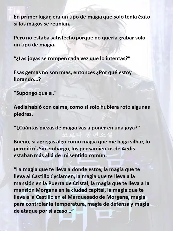 En Lugar Del Hijo, Tomaré Al Padre (Novela) capítulo 85 página 7