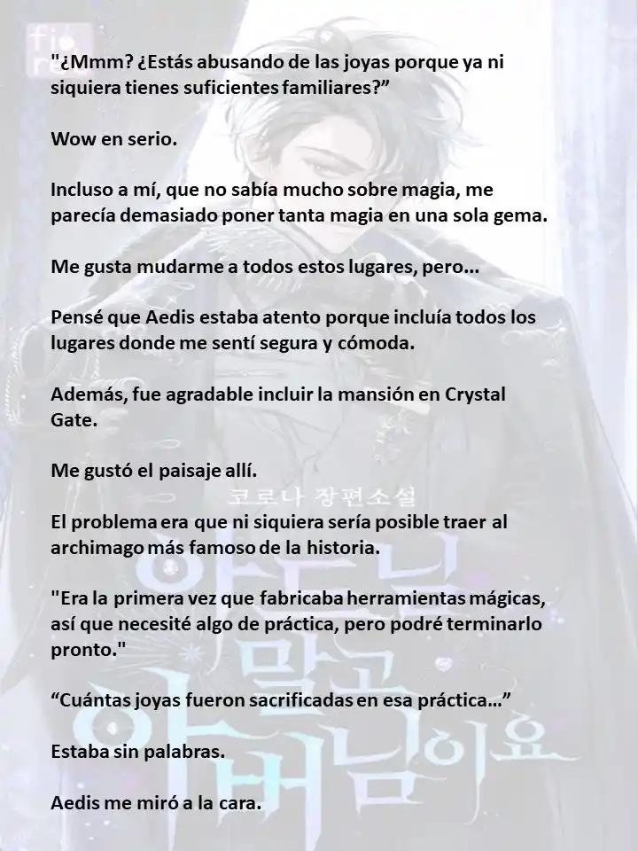 En Lugar Del Hijo, Tomaré Al Padre (Novela) capítulo 85 página 8