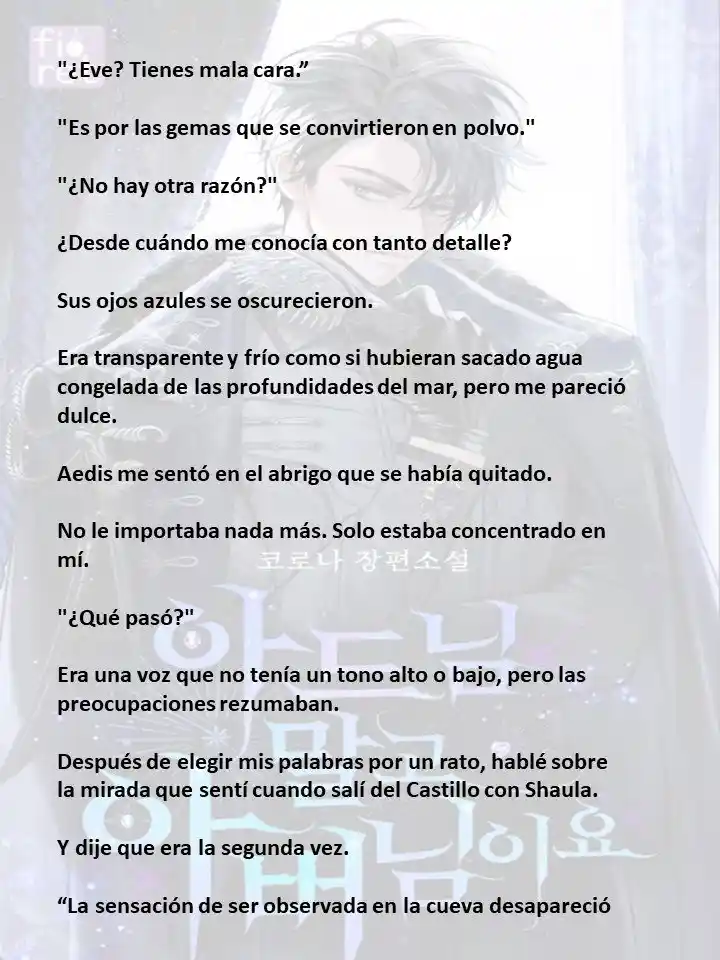En Lugar Del Hijo, Tomaré Al Padre (Novela) capítulo 85 página 9