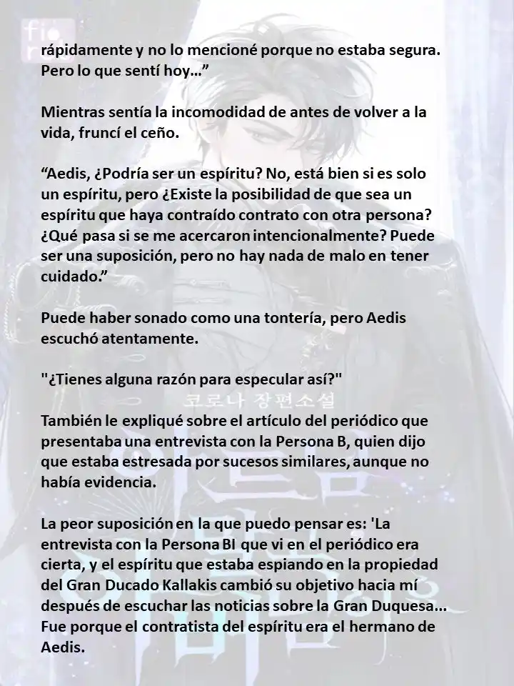 En Lugar Del Hijo, Tomaré Al Padre (Novela) capítulo 85 página 10