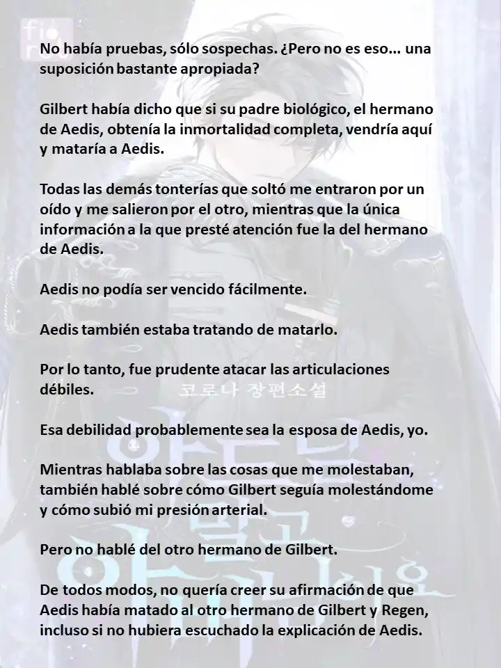 En Lugar Del Hijo, Tomaré Al Padre (Novela) capítulo 85 página 11