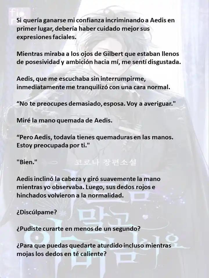 En Lugar Del Hijo, Tomaré Al Padre (Novela) capítulo 86 página 1