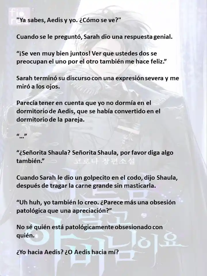 En Lugar Del Hijo, Tomaré Al Padre (Novela) capítulo 86 página 8